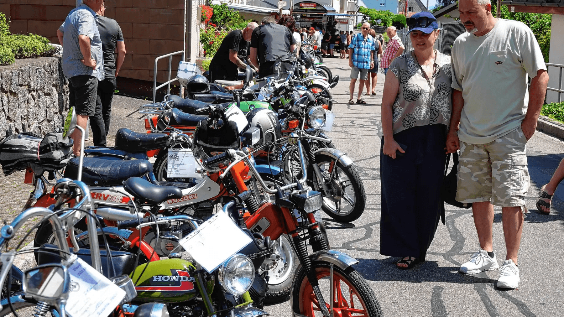 Mofatreffen beim Rüßwihler Dorffest 2023