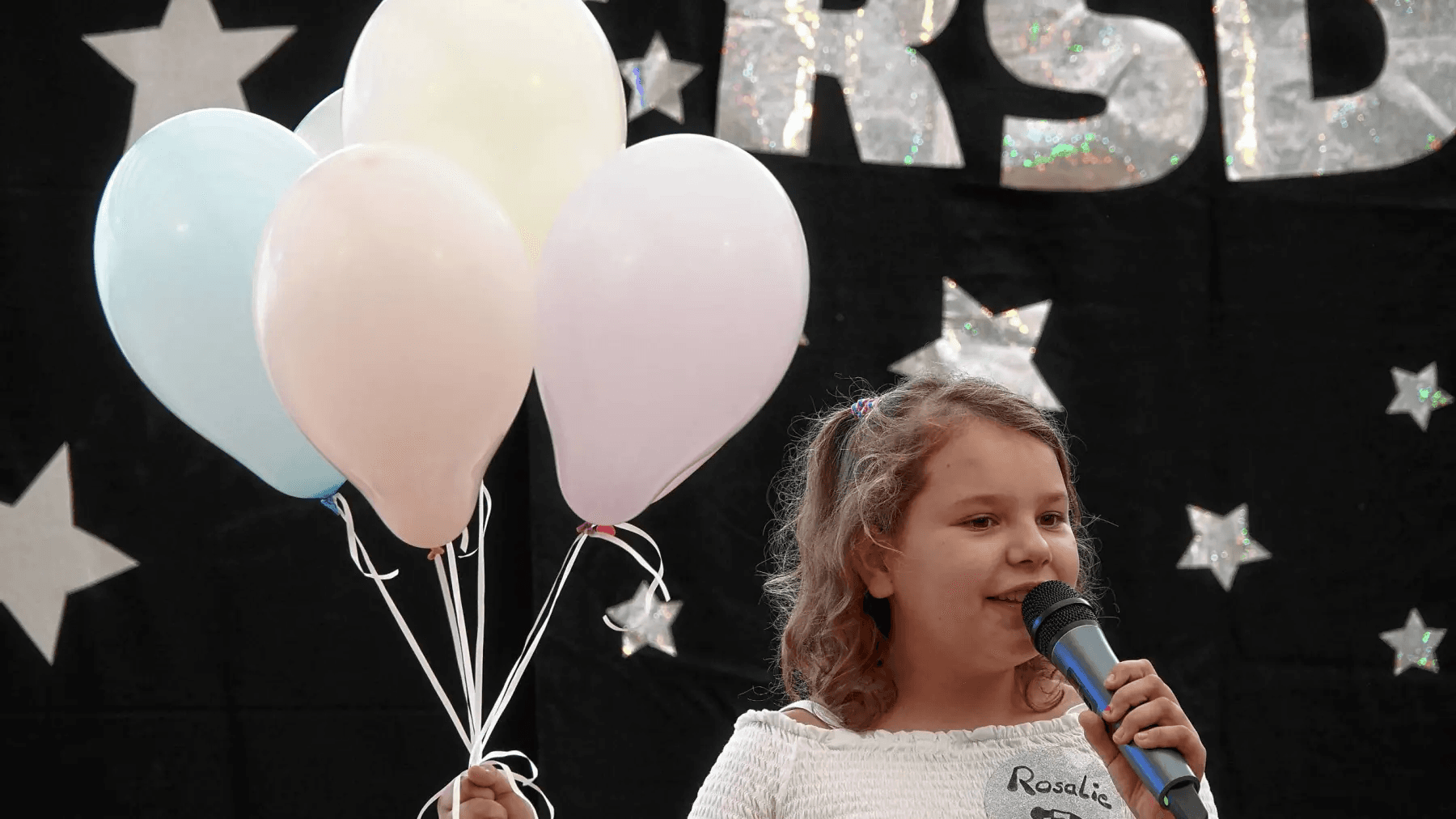 Kind singt bei RSDS